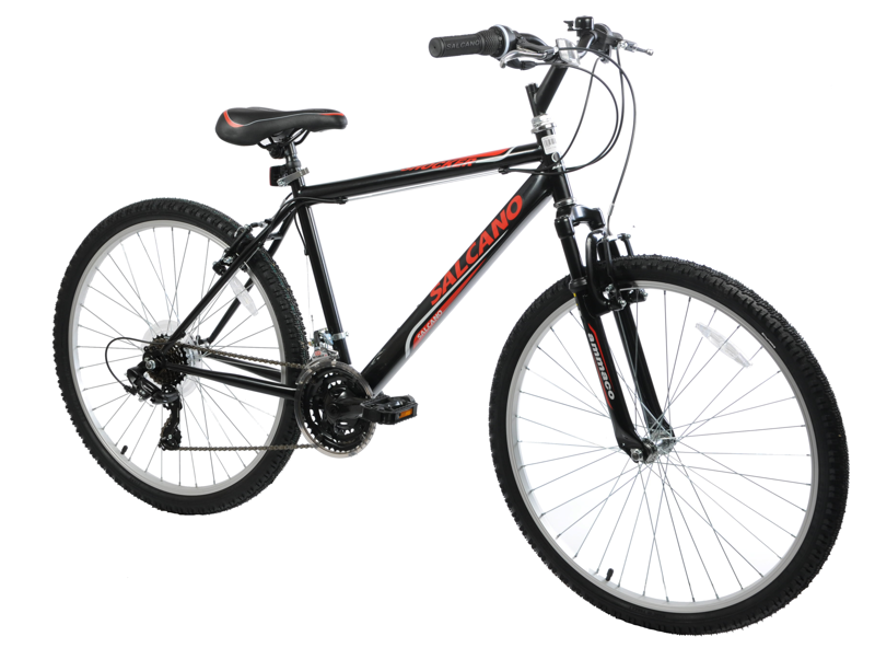 Salcano Shocker Mountain Bike Black-1